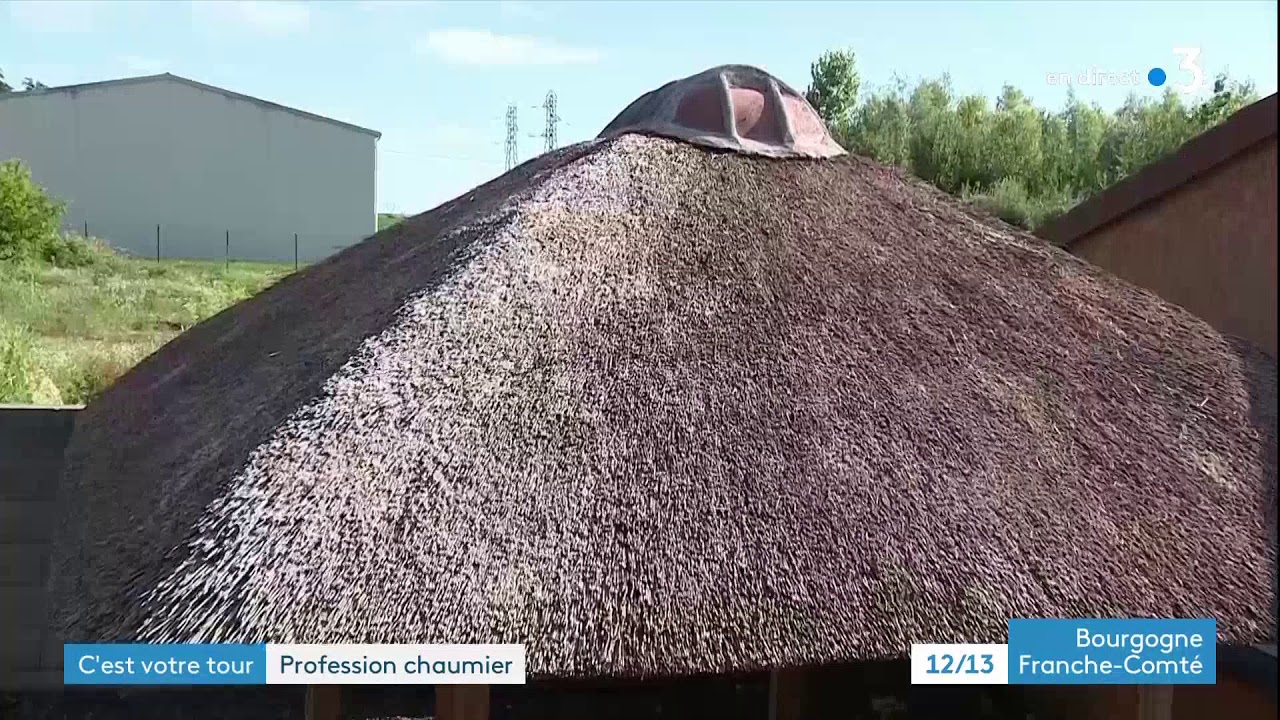 C'est votre tour -  Profession chaumier, un métier où l’on ne chôme pas !