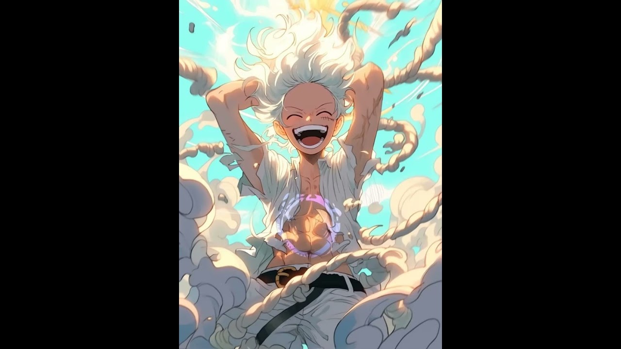 One Piece General Retirado Comenzando En Forma Nika 1-20