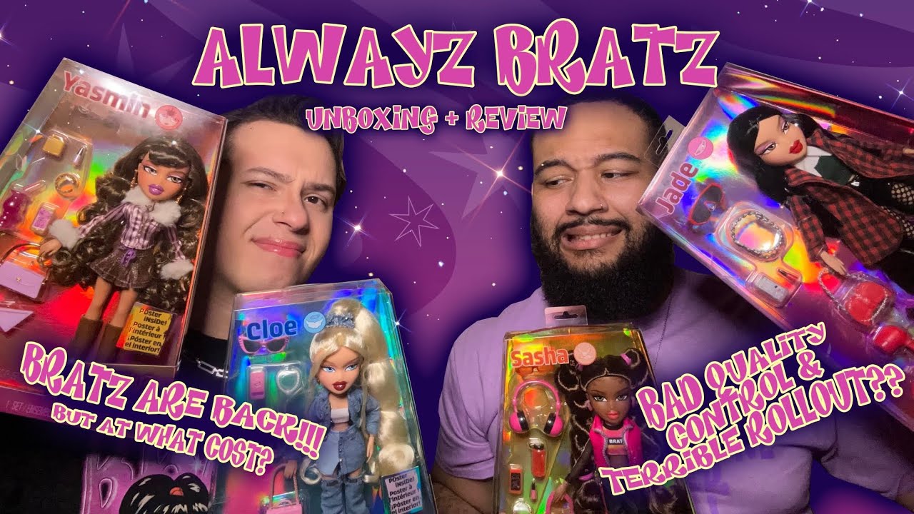 NEW! 2024 Bratz Alwayz Dolls! Unboxing, review and thoughts!