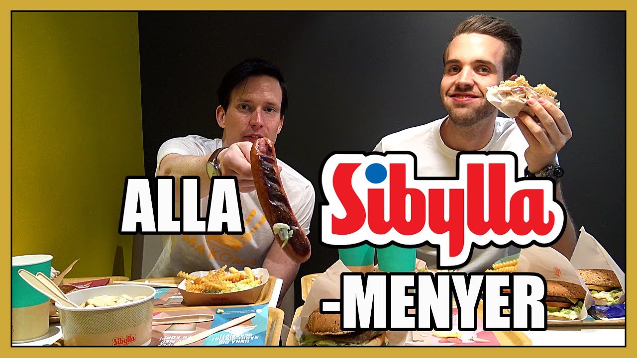 Försök på HELA Sibyllas Meny
