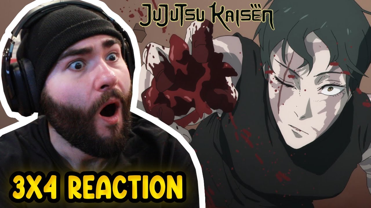 Maki VS Everyone! Jujutsu Kaisen Season 3 Episode 4 Reaction