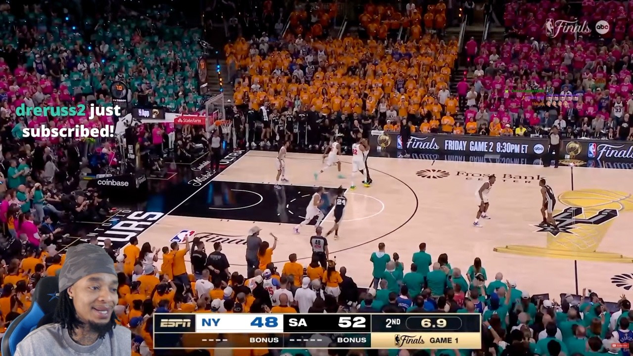 FlightReacts To #3 KNICKS at #2 SPURS | NBA FINALS GAME 1 HIGHLIGHTS | June 3, 2026!