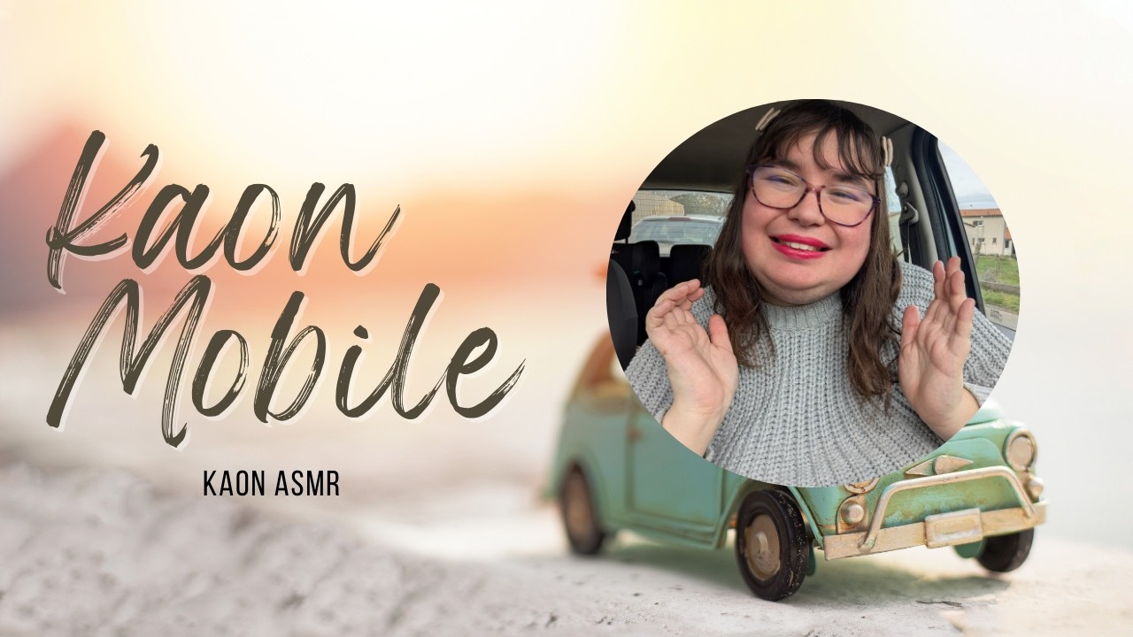 #asmr dans la KAON MOBILE 🚗