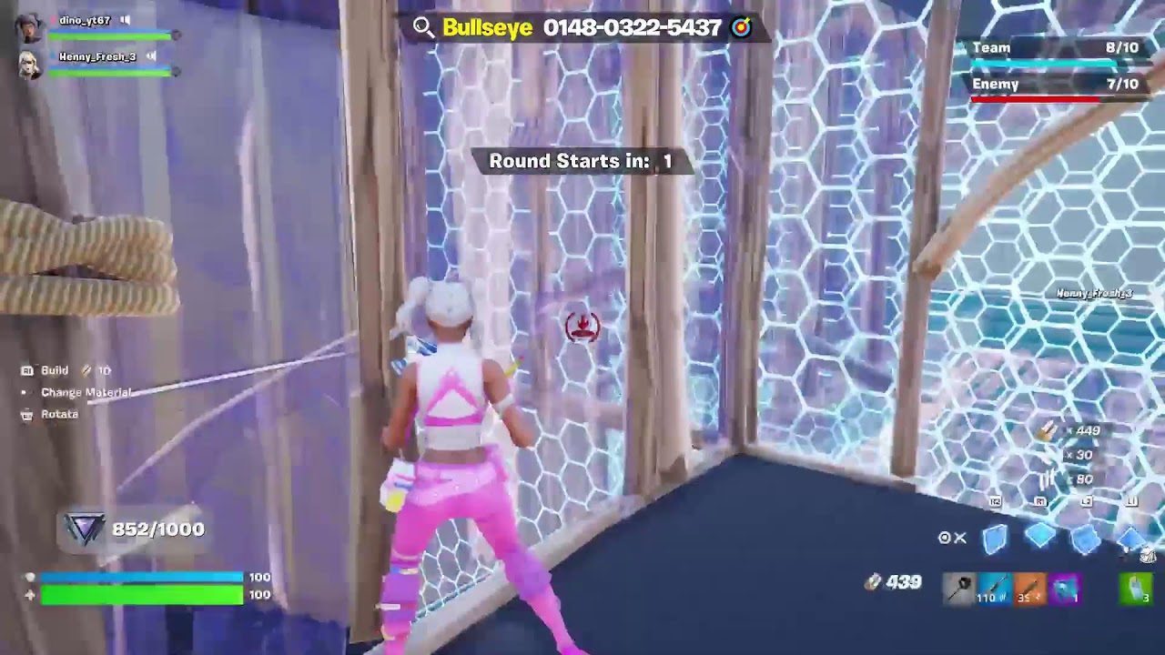 Playing Fornite