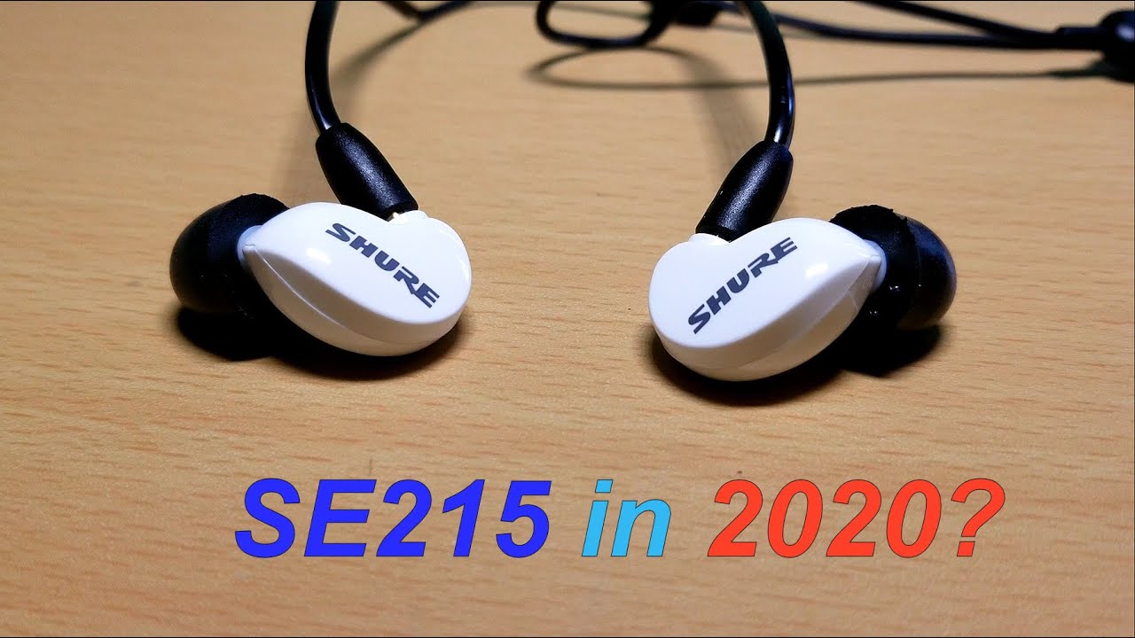 Shure SE215 in 2020! Worth it? White Unboxing and Review. Comparison with Tin T2!