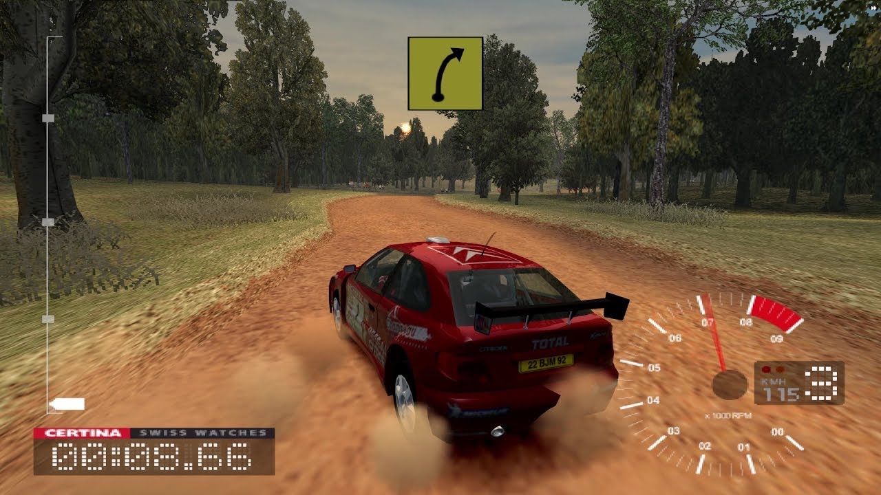 Colin Mcrae Rally 3 Australia S3-S4 Citroen Xsara