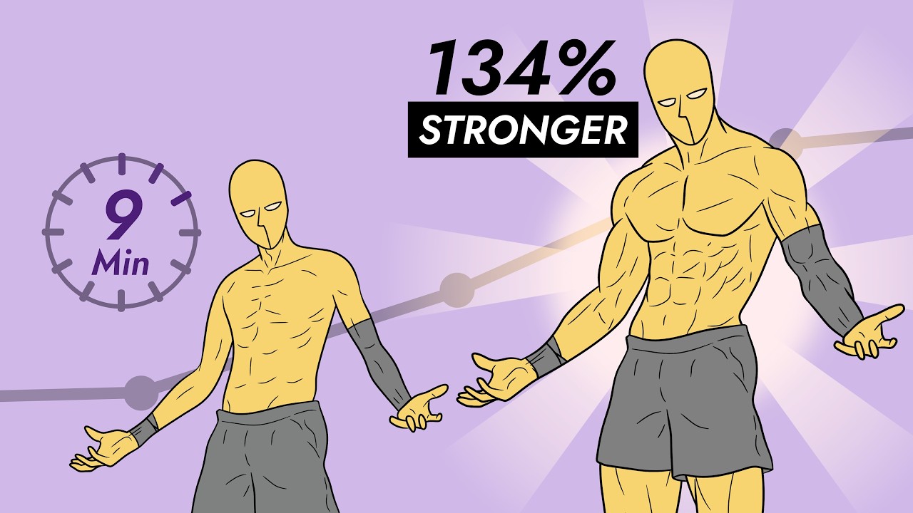 Give me 9min, and I'll improve your calisthenics skills by 134%