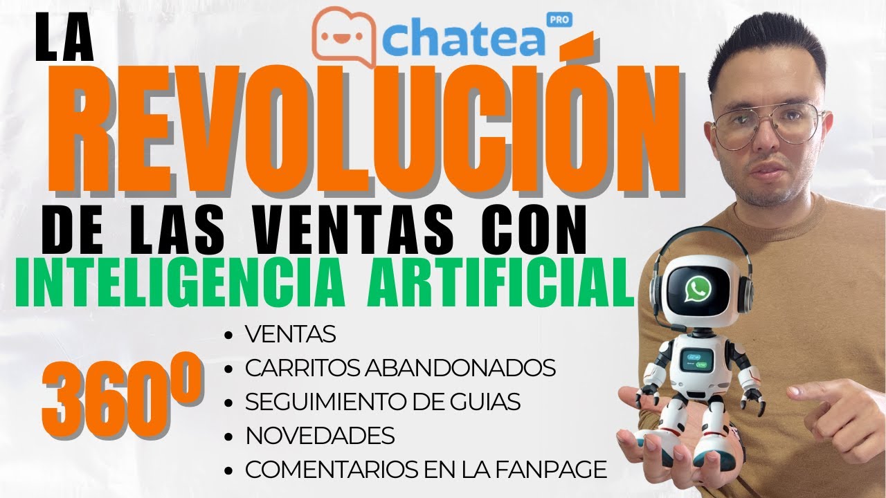 &iexcl;No M&aacute;s Excusas! Vende por WhatsApp F&aacute;cilmente con Chatea Pro 🚀