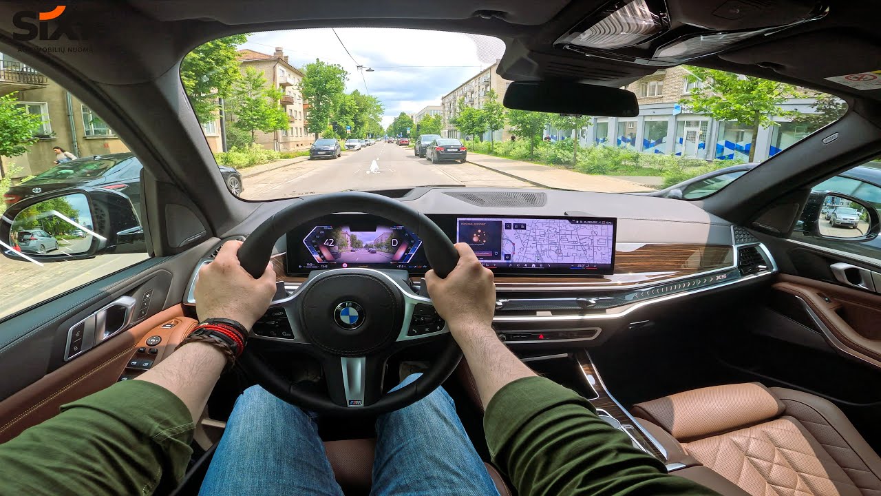 Luxury Meets Power – 2025 BMW X5 3.0L 210kW POV Test Drive