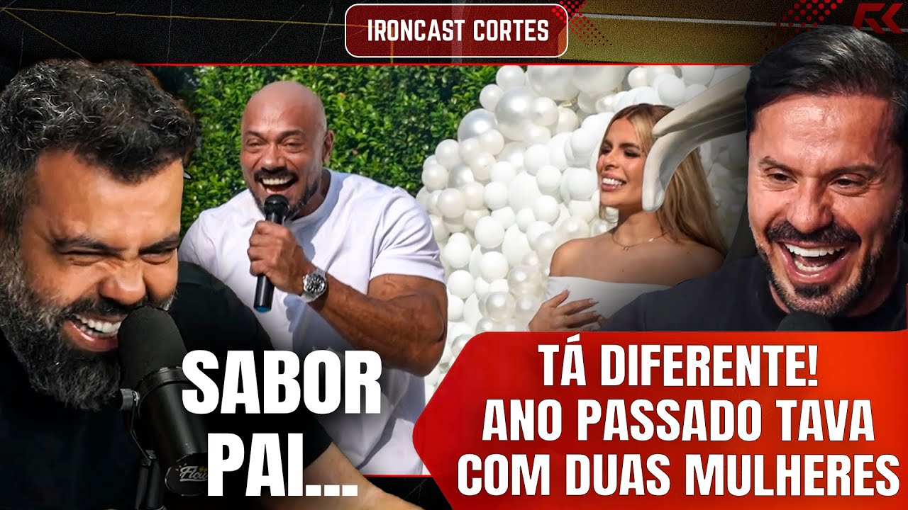 BALESTRIN FICOU DEPRESSIVO! CARIANI E IGOR ALOPRARAM O JULI&Atilde;O - TENTE N&Atilde;O RIR