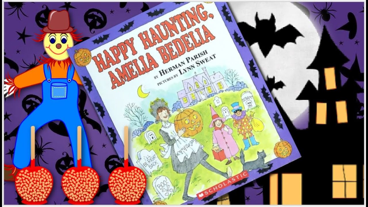 Happy Haunting, Amelia Bedelia | by Herman Parish | Book Reading
