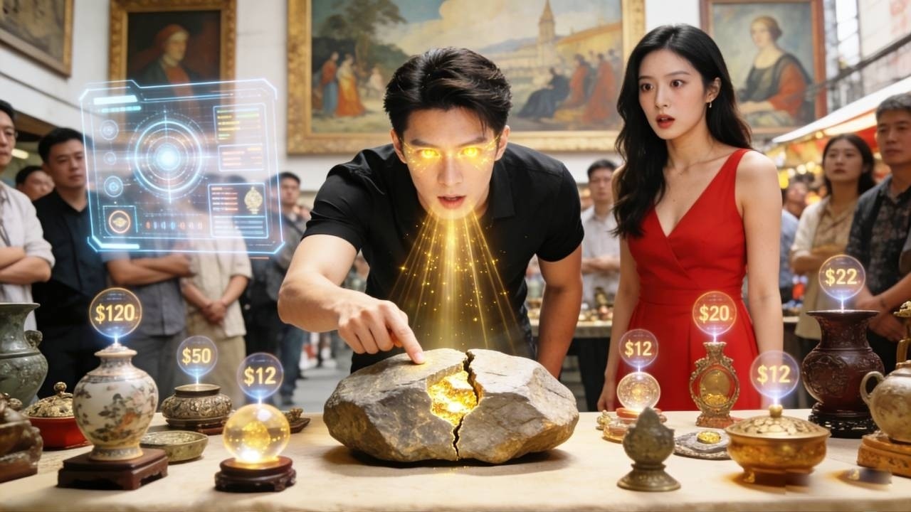 A Poor Beggar Got Mocked for Buying a Worthless Rock,Yet It’s Worth $100 Million—he’s a Total Winner