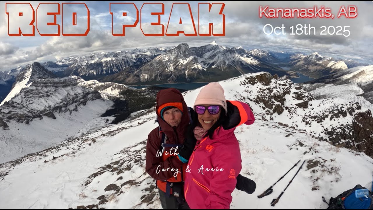 Red Peak, Kananaskis, AB - Oct 18th 2025
