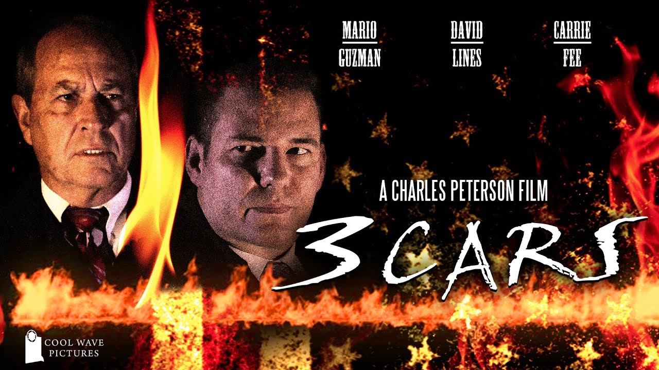 3 CARS - Official Trailer 1 - a CHARLES PETERSON film - Cool Wave Pictures