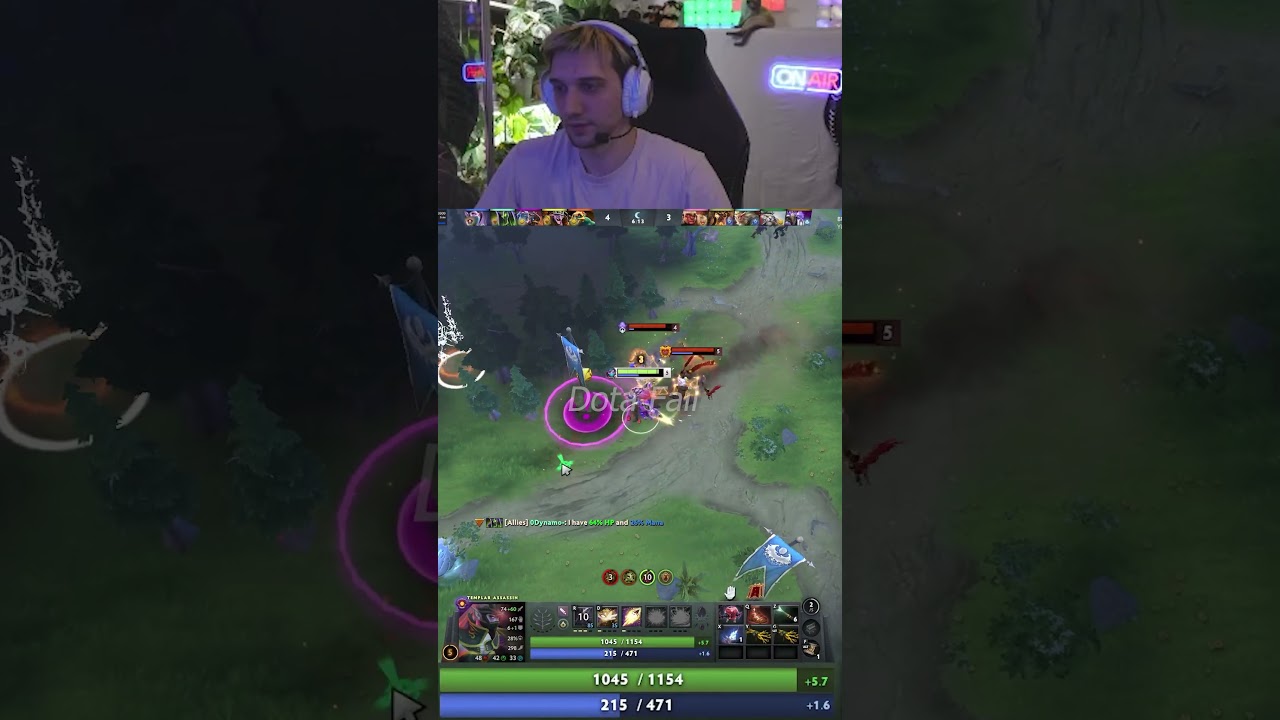 Saving Private Artour in new patch 7.38c #arteezy #dota2 #arteezydota2 #7.38c