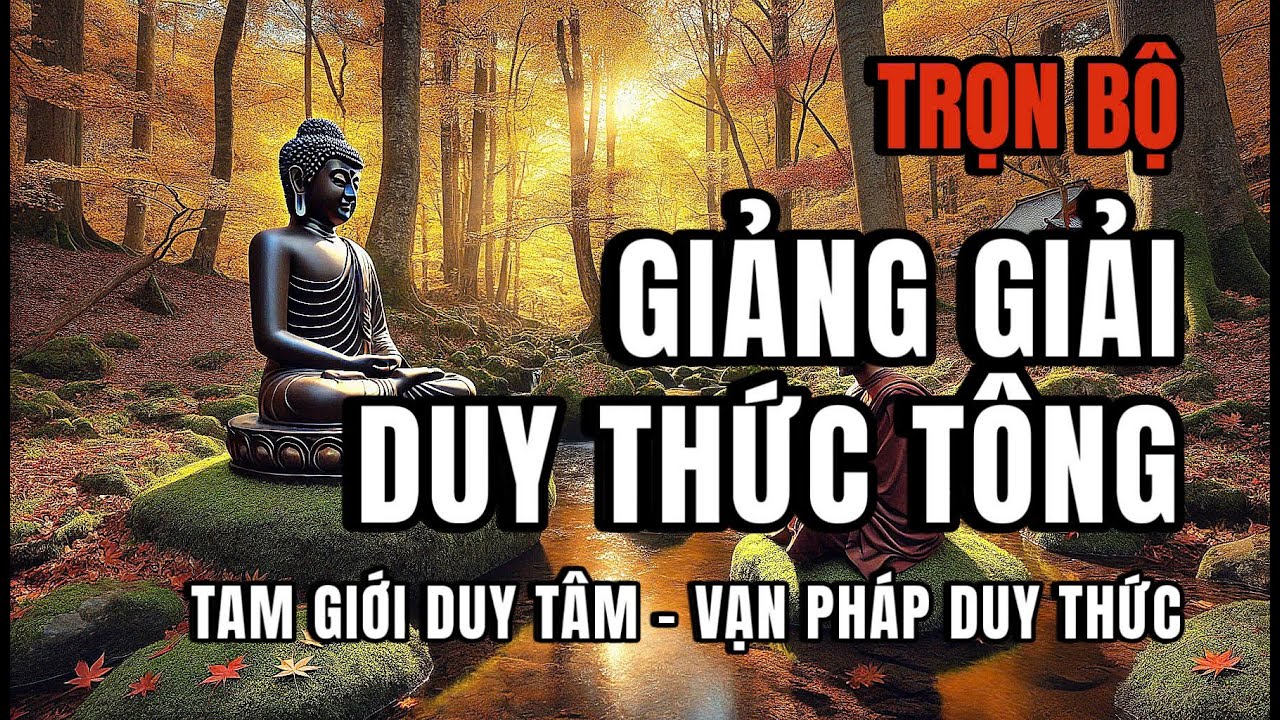 Giảng giải Duy Thức tông (TRỌN BỘ) | Tam giới duy tâm, vạn pháp duy thức là như thế nào?