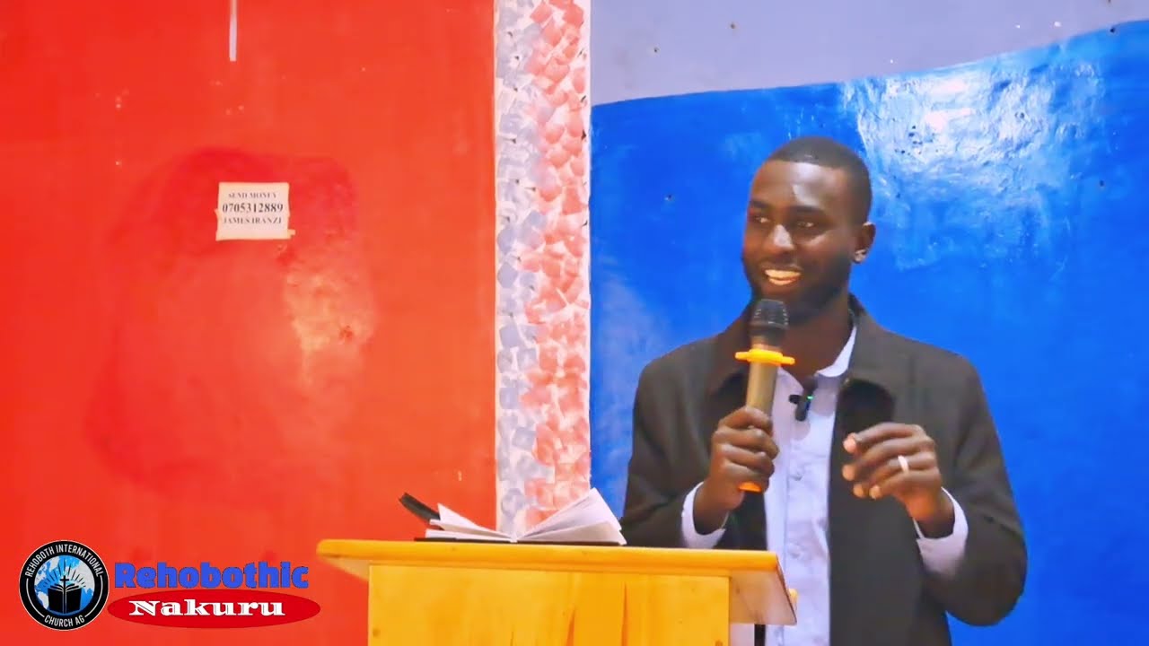 INTAMBARA YUMWUKA NA KAMERE BY EV ELOGE MATENGA