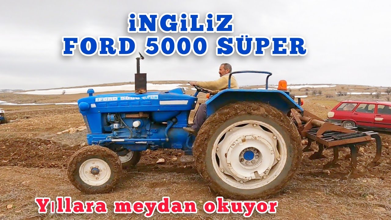 İNGİLİZ FORD 5000 SÜPER YILLARA MEYDAN OKUYOR.!!!