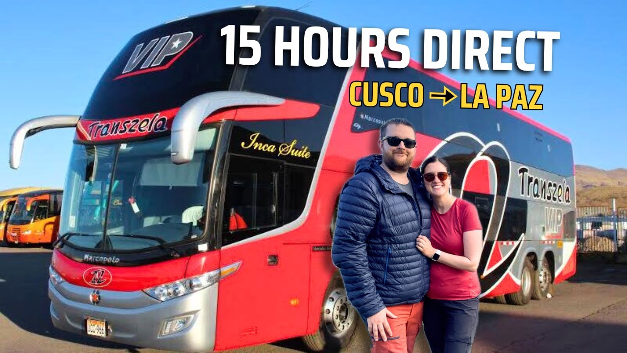 PERU to BOLIVIA Direct Overnight Bus! | Transzela Review