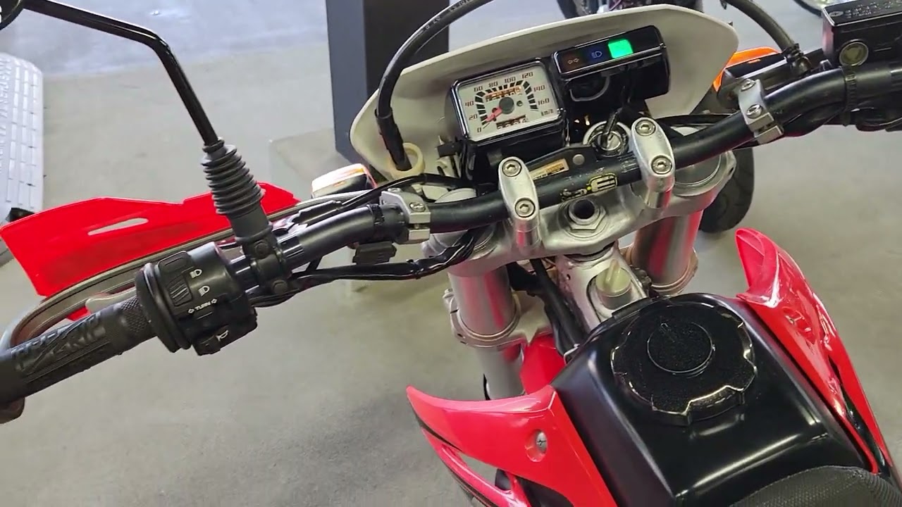 XR400モタード