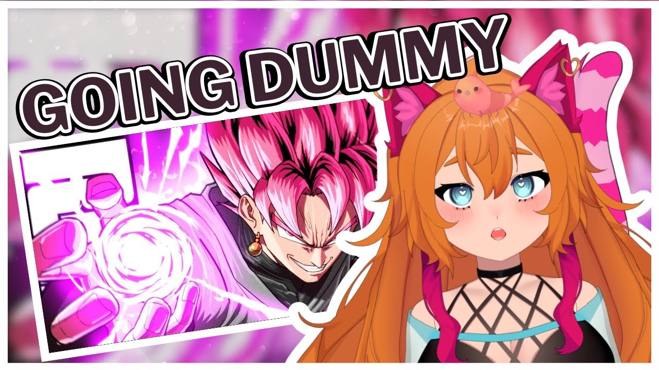 CATGIRL REACTS | Goku Black Rap (Dragon Ball Super) 