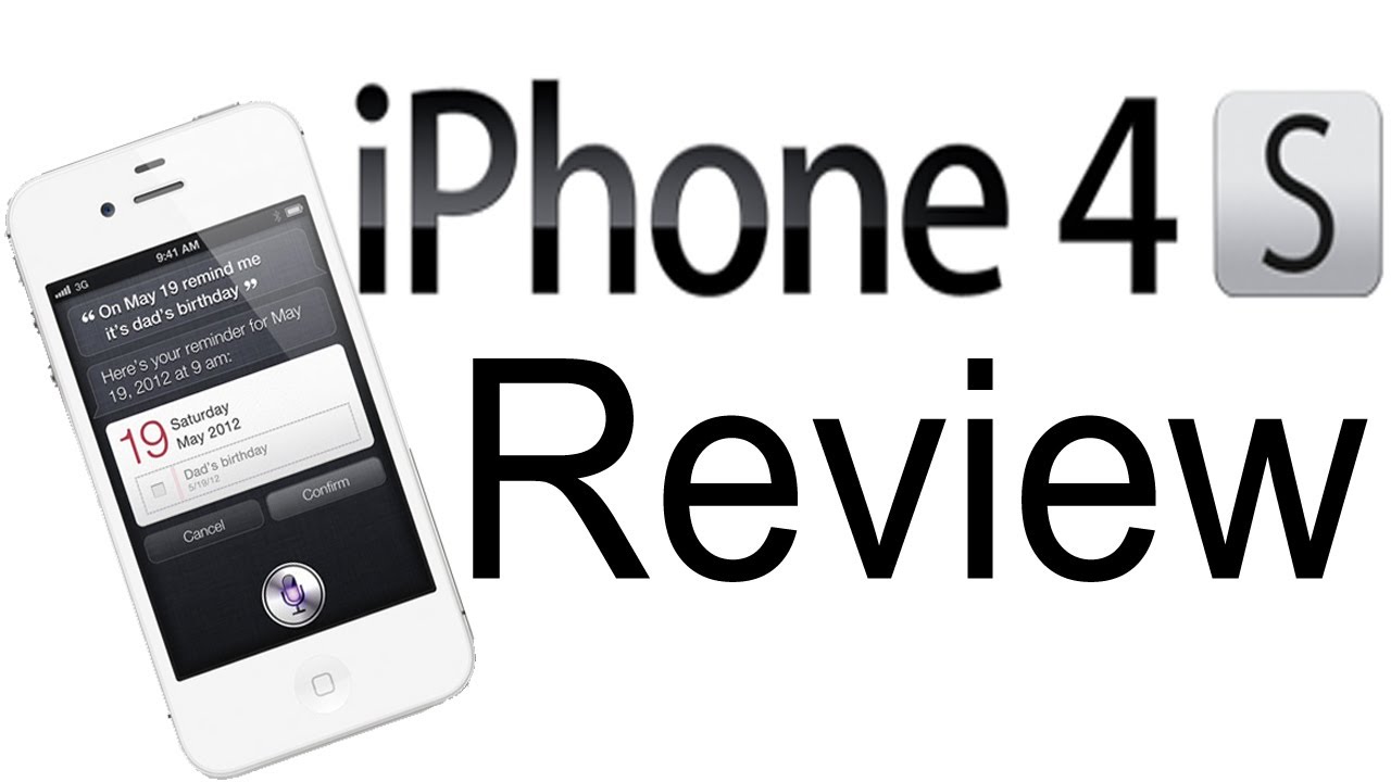 Review: iPhone 4S