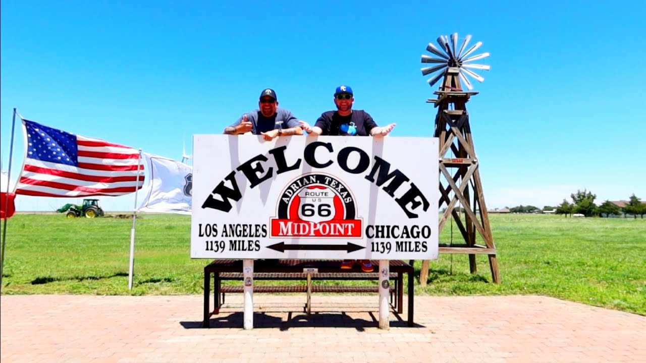 ROUTE 66 Amarillo, TX to Glenrio, TX | DAY 14 Cadillac Ranch & Ghost Towns