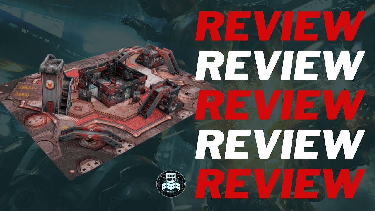 Hlökk Station scenery expansion review | Infinity the game