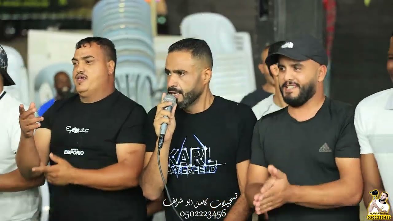 البارح وأول البارح ... يا قلبي في الهوا سارح | معين الأعسم ويوسف الصرايعة | أفراح آل النصاصرة