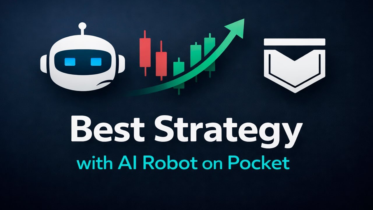 Pocket Option strategy 5 minute | AI Smart Robot | binary options robot with AI