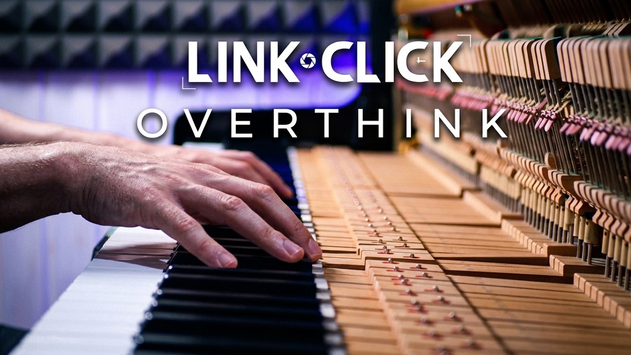 Link Click season 1 ending - OverThink | Piano Cover (SHEET MUSIC in description)