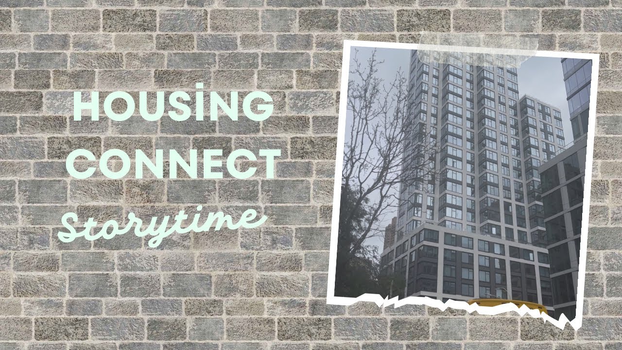 Housing Connect Storytime + Apartment Tour