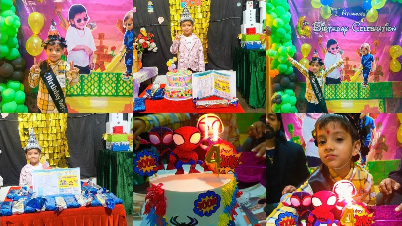 Atharva's 4th birthday celebration| 3-2-2026 | 