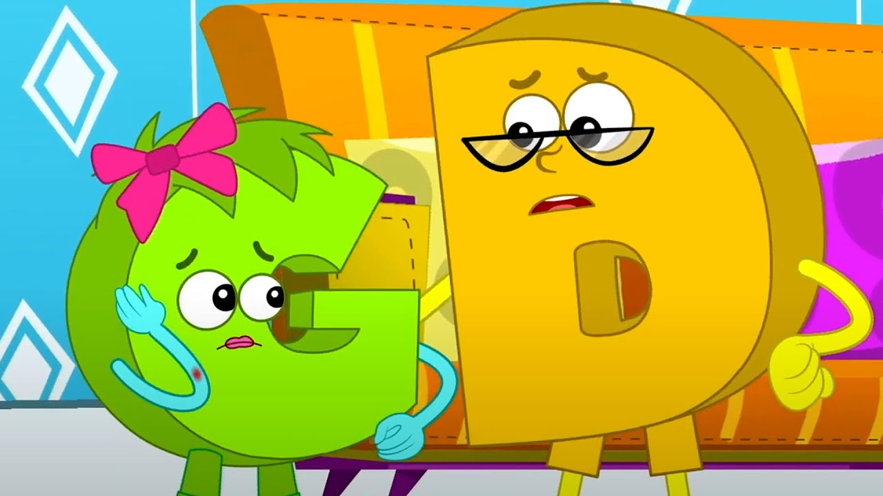 Boo Boo Song and Kindergarten Rhyme for Children by Mr Alphabets