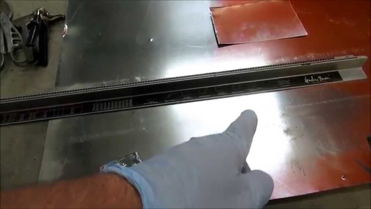 tool review:Hensler bender @ Lesto sheet metal nibbler