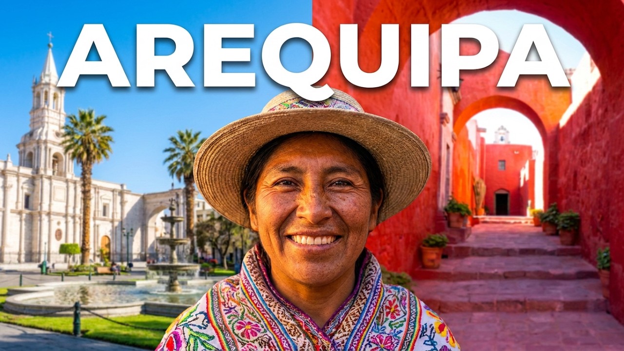 PEROU : que faire à Arequipa ?