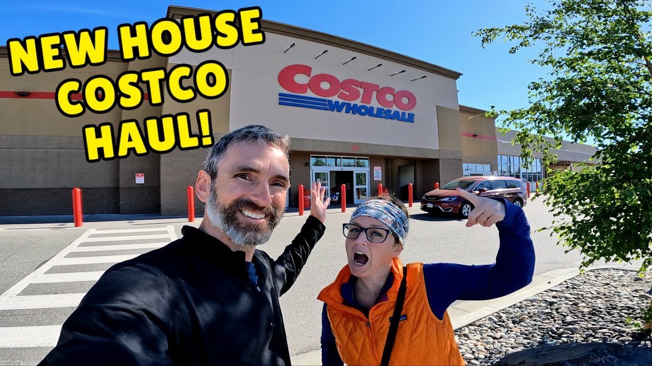 ОБОРУДОВАНИЕ НОВОГО ДОМА НА АЛЯСКЕ С COSTCO! | Фэрбанкс, Аляска, Costco Haul