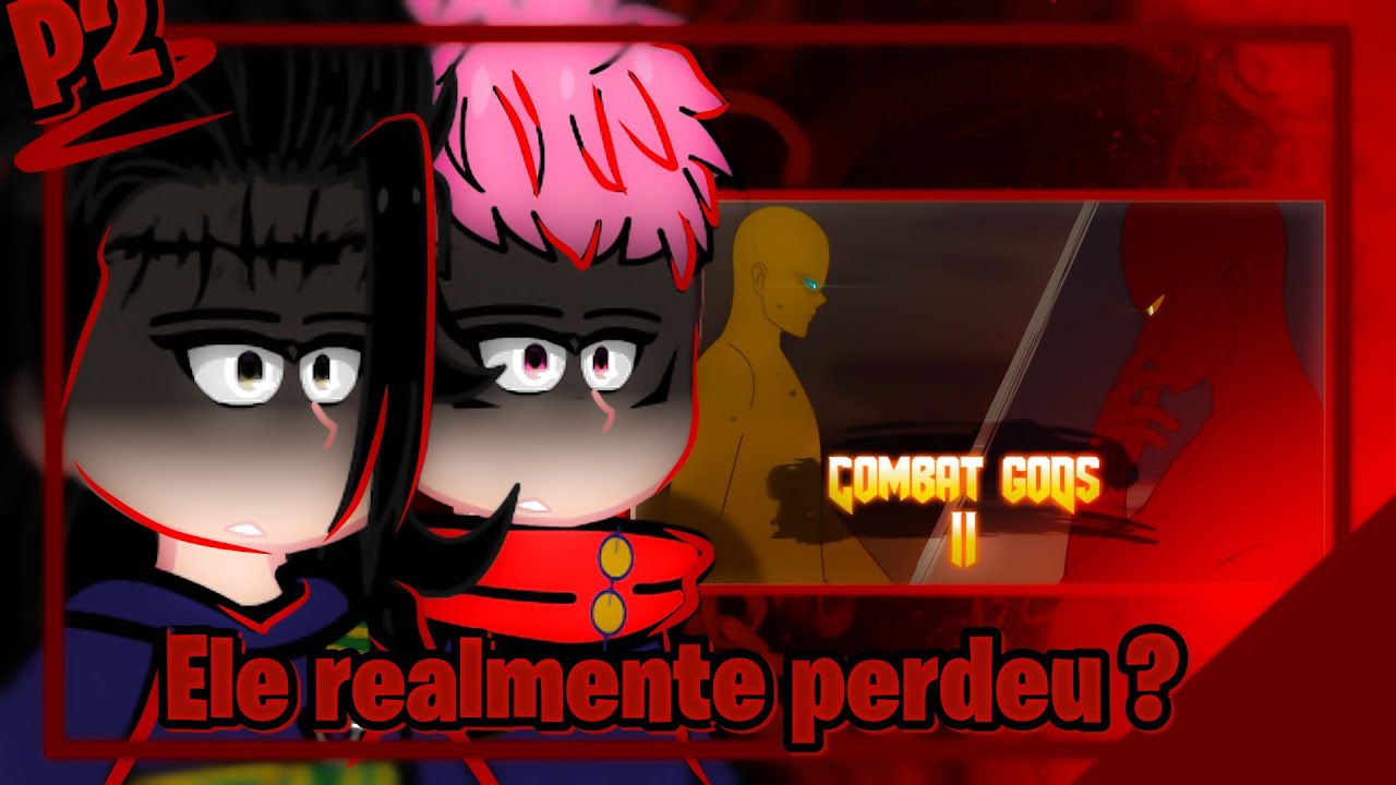 Jujutsu Kaisen React Ao  ( Combat gods ) PARTE 2 - | - 3 L&iacute;nguas 🇧🇷/🇺🇸/🇲🇽 -