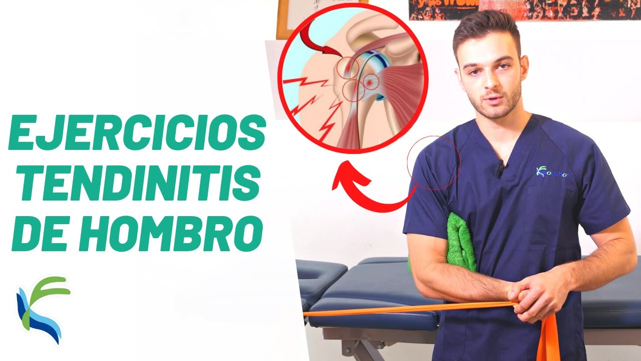 Ejercicios para TENDINITIS de HOMBRO | Fisiolution
