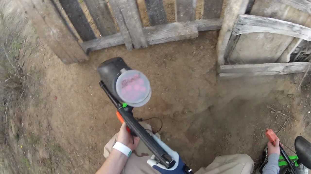 Paintball at Giant Paintball in Lakeside, CA