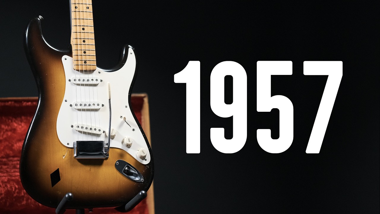 Fender Stratocaster 1957 года&hellip; С историей!