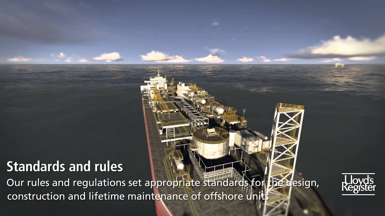 Lloyds Register Offshore Story
