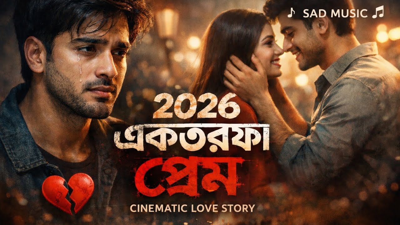#EktarfaPrem #একতরফাপ্রেম #banglamusic 