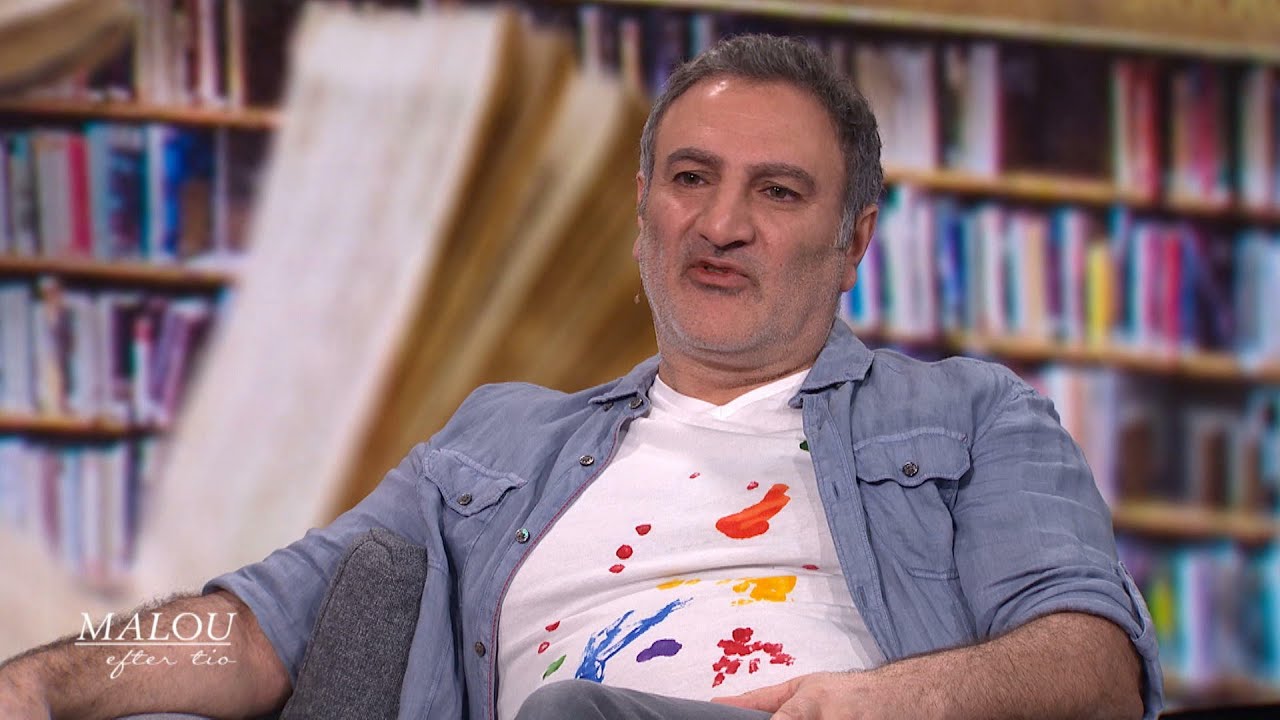 Mustafa Cans bok om sin mamma ges ut på nytt  | Malou Efter tio | TV4 & TV4 Play