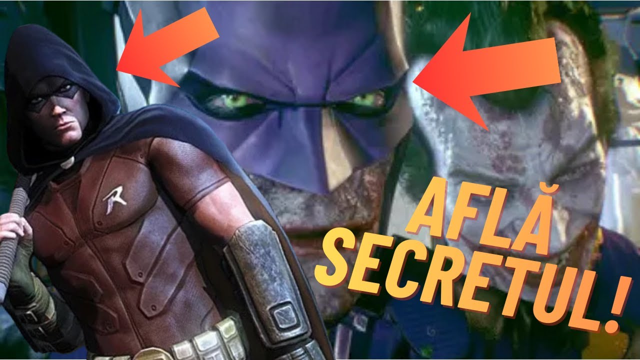 ROBIN află secretul! | BATMAN: ARKHAM KNIGHT