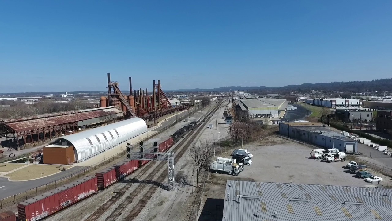 Visiting The Rail Yards of Birmingham, AL
