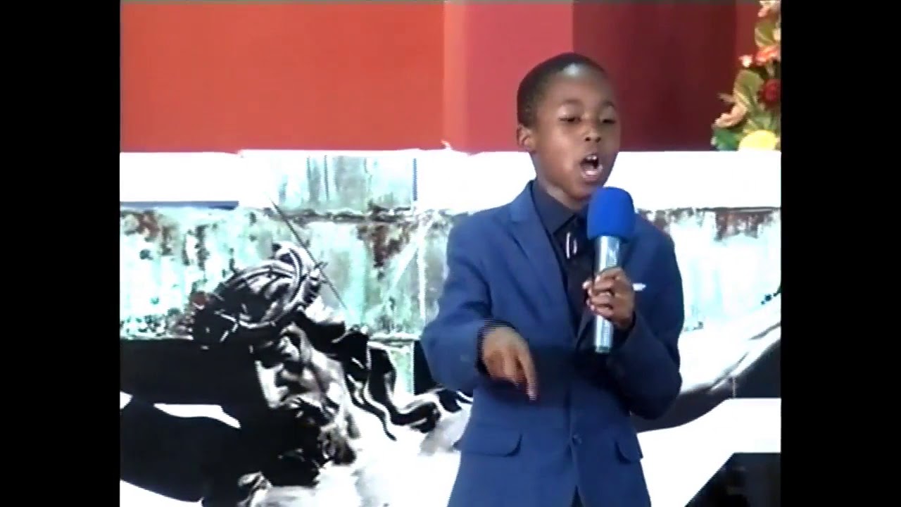 10 year old preacher