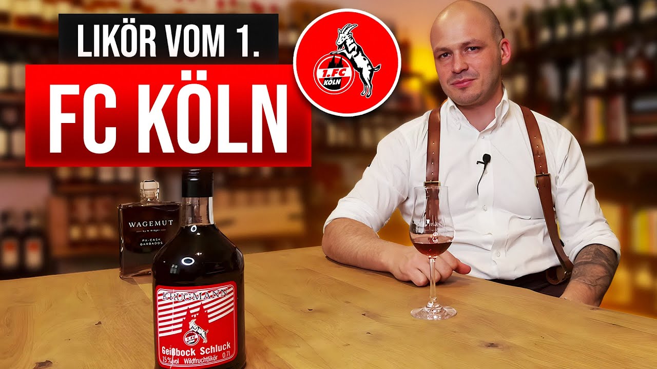 1  FC KÖLN Likör im Test! Krugmann Geißbock Schluck