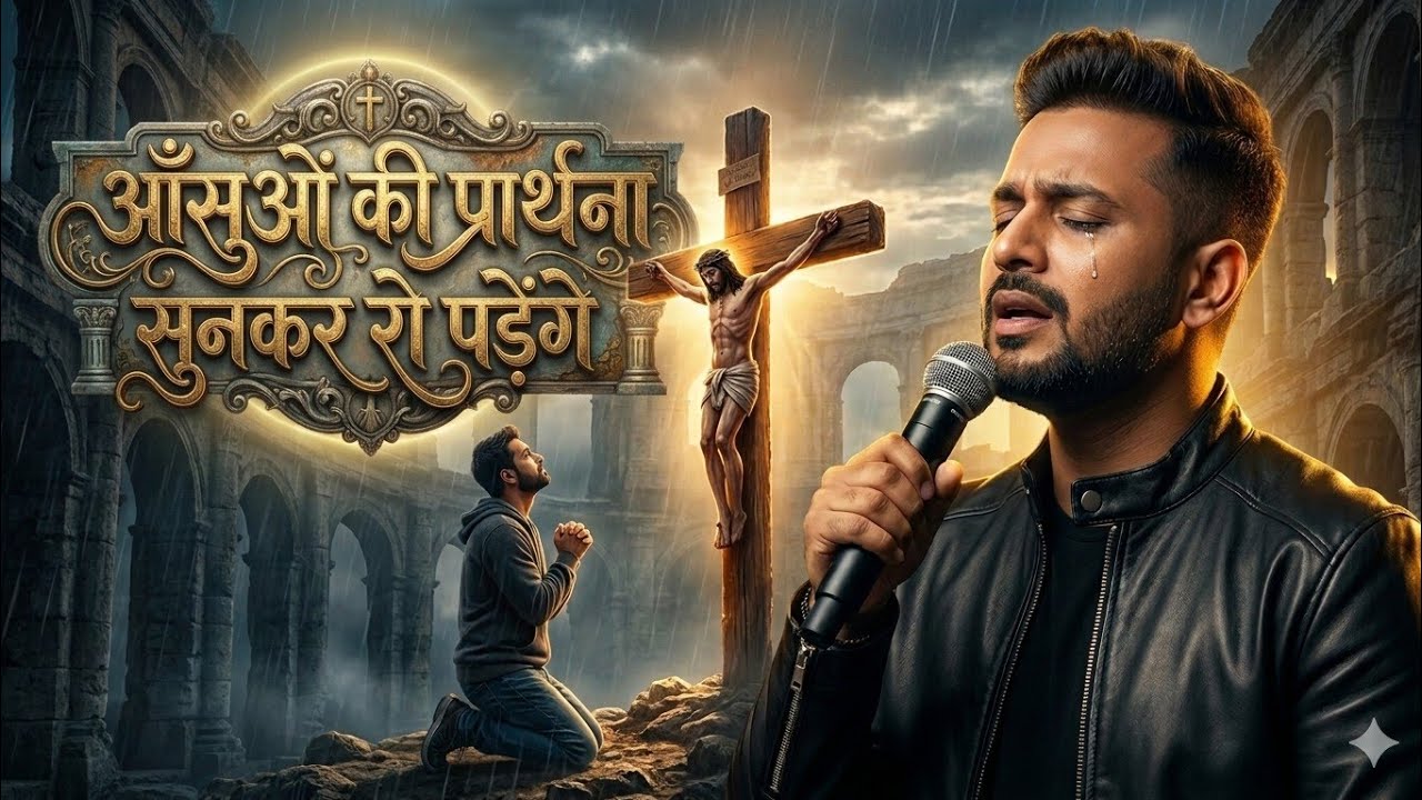 Emotional Focus: आँसुओं की प्रार्थना | ये सुनकर आप भी रो पड़ेंगे... 😭💔#song #jesus #hindisong 