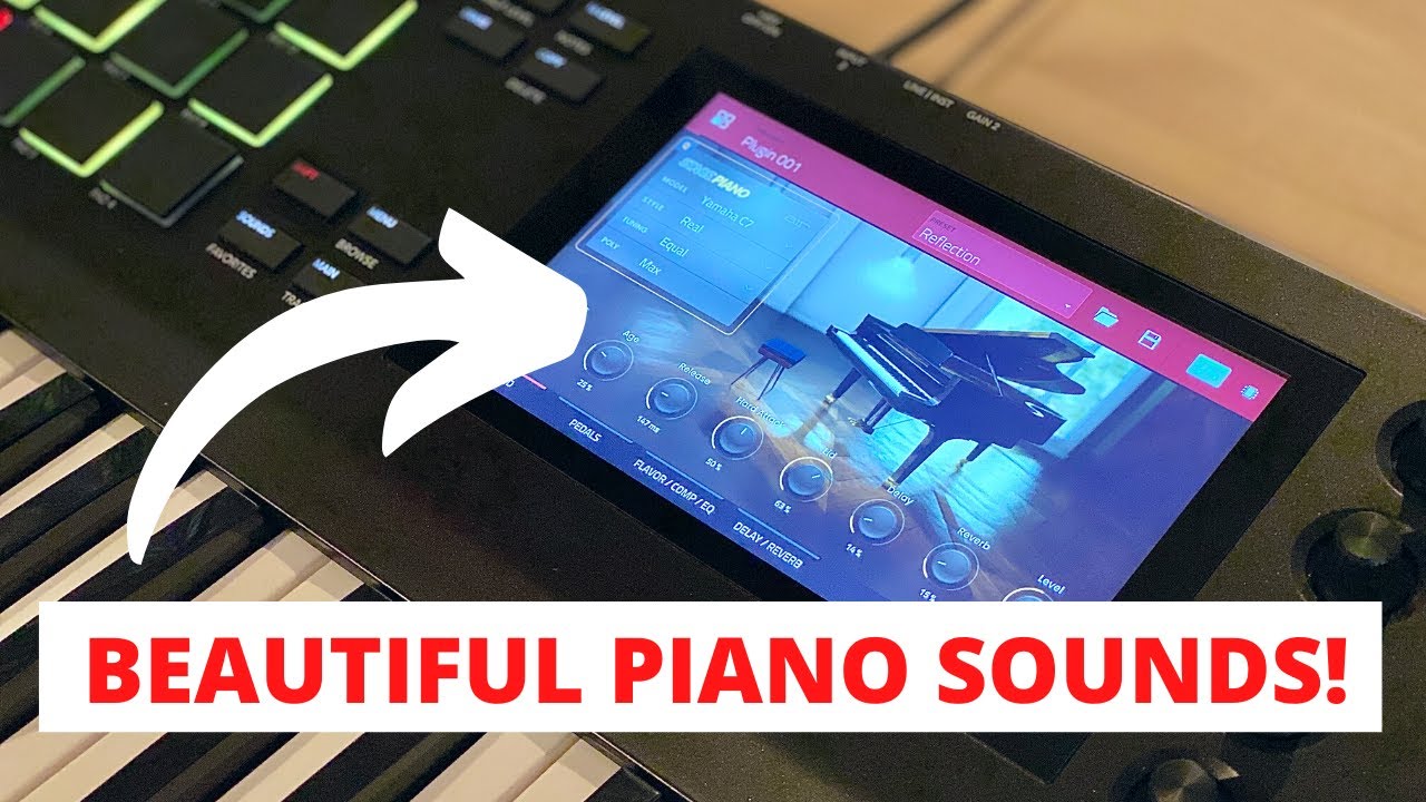 Akai MPC Key 61 — обзор сценического фортепиано